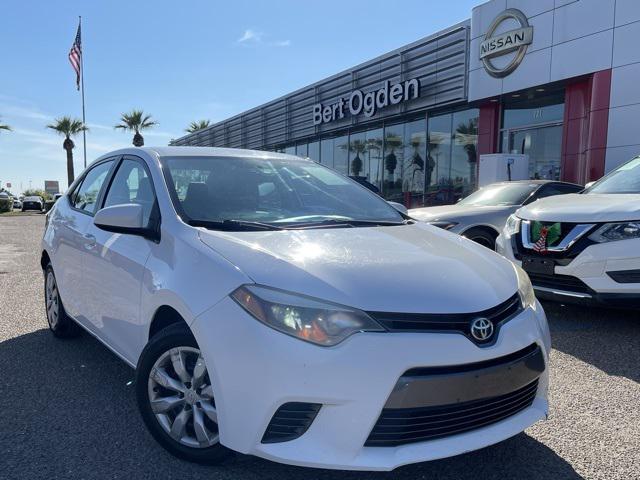 2016 Toyota Corolla LE