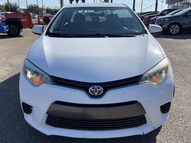 2016 Toyota Corolla LE