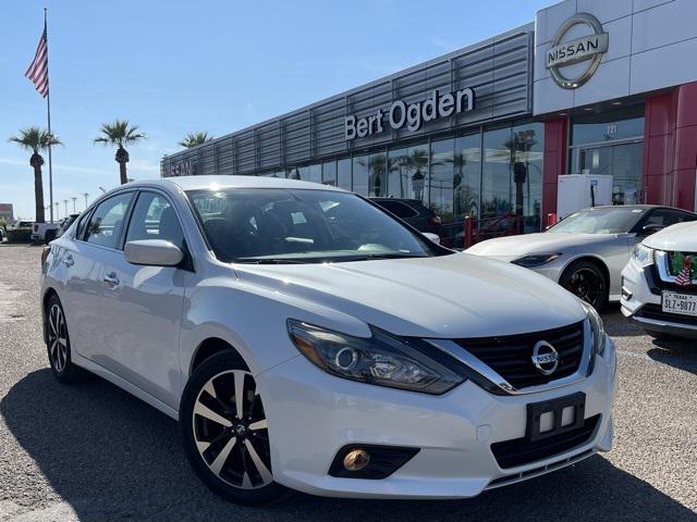 2018 Nissan Altima 2.5 SR 2018 Nissan Altima 2.5 SR