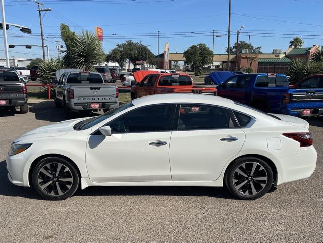 2018 Nissan Altima 2.5 SR 2018 Nissan Altima 2.5 SR