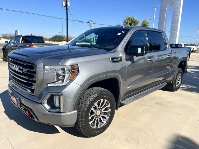 2021 GMC Sierra 1500 4WD Crew Cab Short Box AT4
