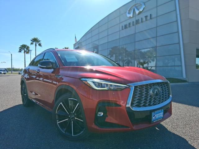 2022 INFINITI QX55 ESSENTIAL AWD