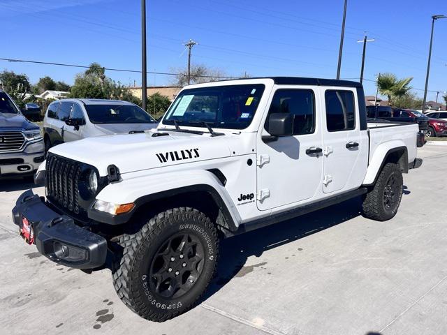 2023 Jeep Gladiator Willys 4x4