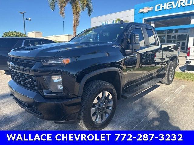 2022 Chevrolet Silverado 2500HD 4WD Double Cab Standard Bed Custom