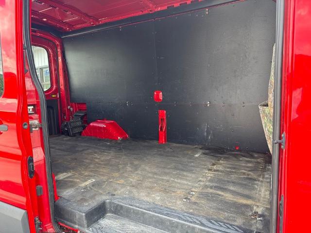 2017 Ford Transit 148 WB Medium Roof Cargo
