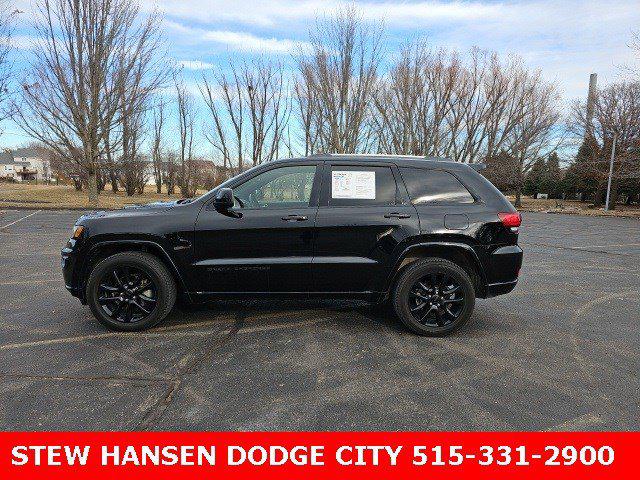 2020 Jeep Grand Cherokee Altitude