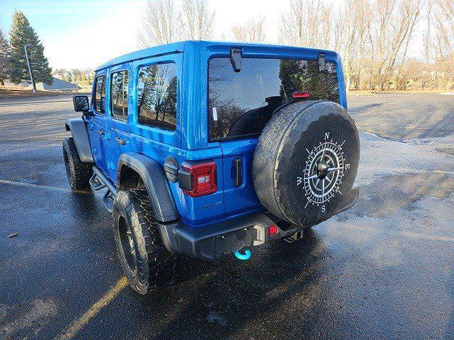 2021 Jeep Wrangler 4xe Unlimited Rubicon 4x4