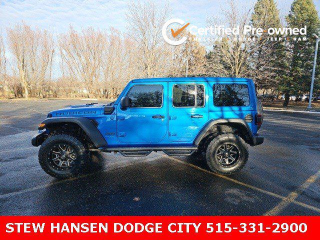 2021 Jeep Wrangler 4xe Unlimited Rubicon 4x4