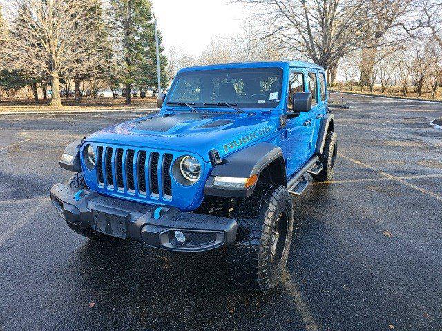 2021 Jeep Wrangler 4xe Unlimited Rubicon 4x4
