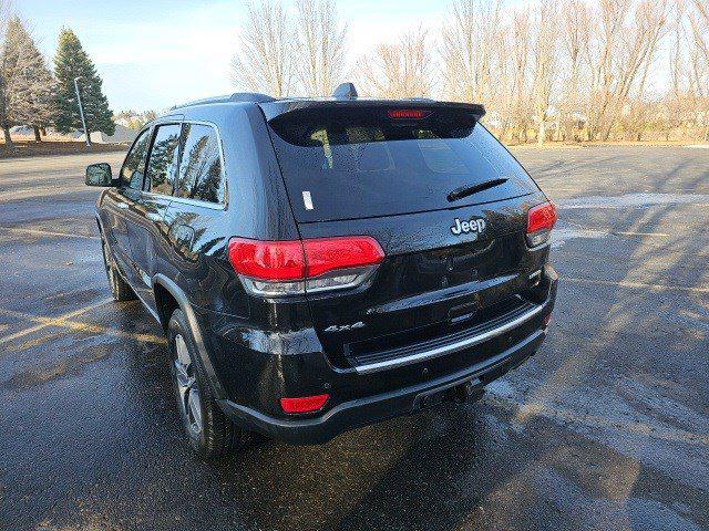 2017 Jeep Grand Cherokee Limited 4x4