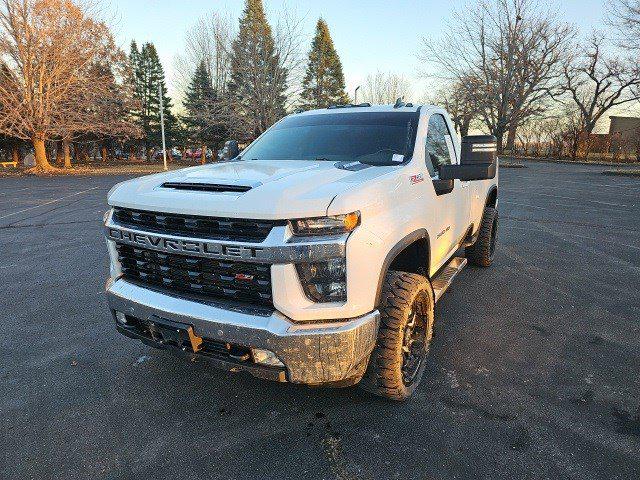 2020 Chevrolet Silverado 3500HD 4WD Regular Cab Long Bed LT