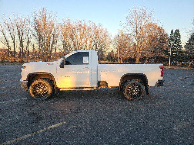 2020 Chevrolet Silverado 3500HD 4WD Regular Cab Long Bed LT