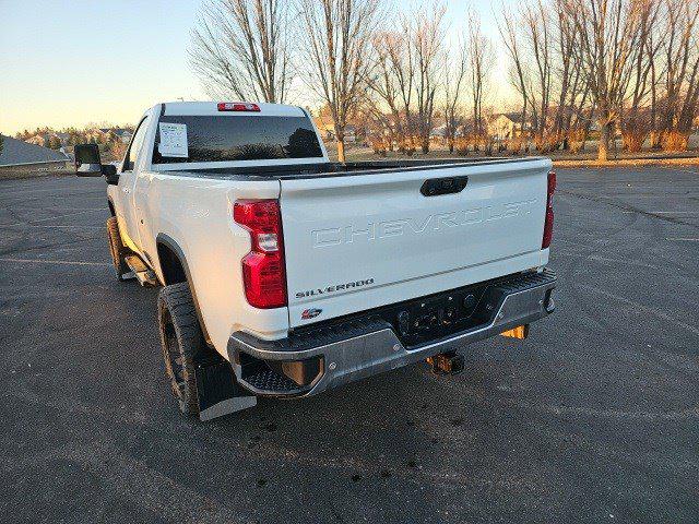 2020 Chevrolet Silverado 3500HD 4WD Regular Cab Long Bed LT