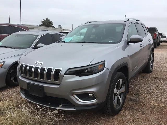 2020 Jeep Cherokee Limited 4X4