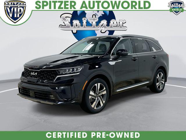 2023 Kia Sorento Hybrid EX