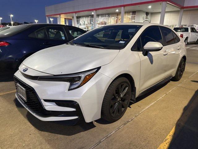 2025 Toyota Corolla Hybrid SE