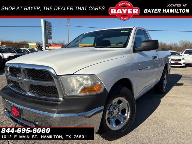 2012 Ram 1500 ST for sale in Comanche, TX