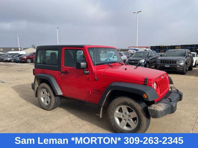 2018 Jeep Wrangler JK Sport S 4x4