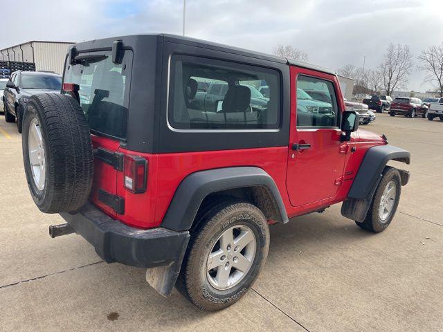 2018 Jeep Wrangler JK Sport S 4x4