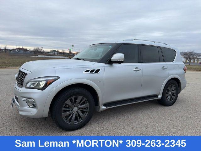 2015 INFINITI QX80 Base