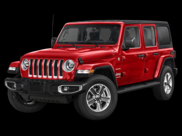2023 Jeep Wrangler 4-Door Sahara 4x4