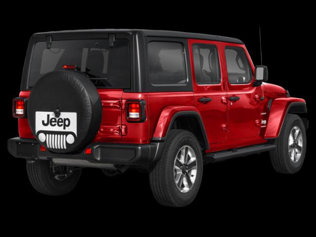 2023 Jeep Wrangler 4-Door Sahara 4x4