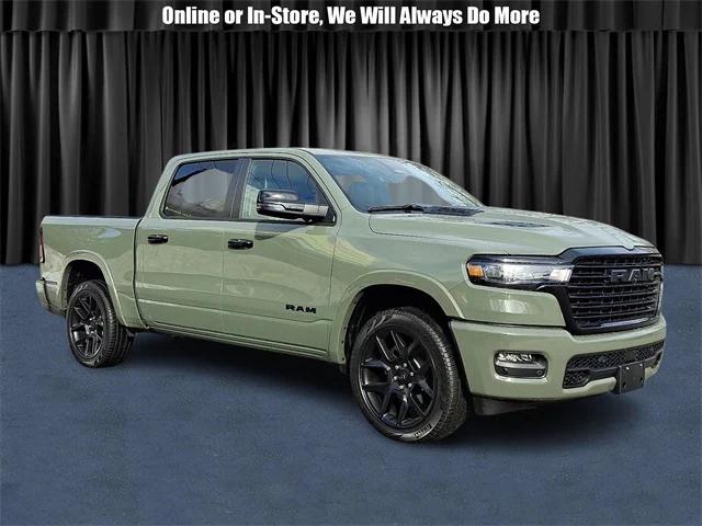 2026 RAM 1500 Laramie Crew Cab 4x4 57 Box