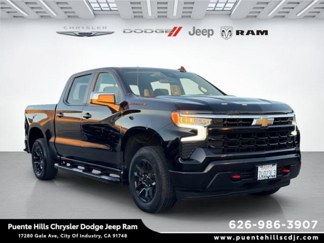 2022 Chevrolet Silverado 1500 4WD Crew Cab Short Bed LT with 2FL