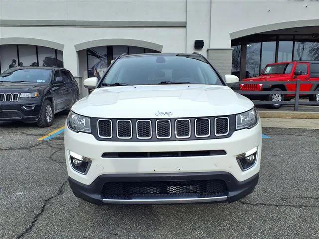 2017 Jeep New Compass Limited 4x4