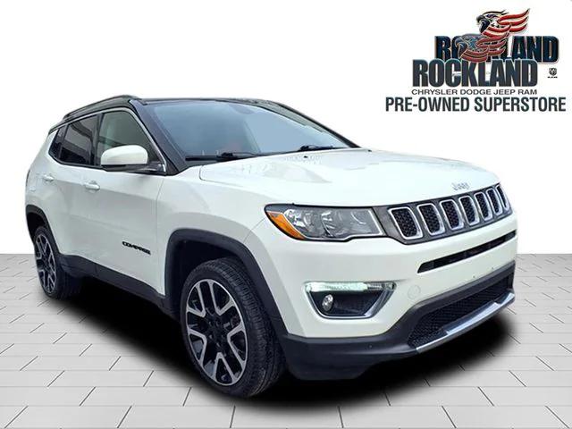 2017 Jeep New Compass Limited 4x4