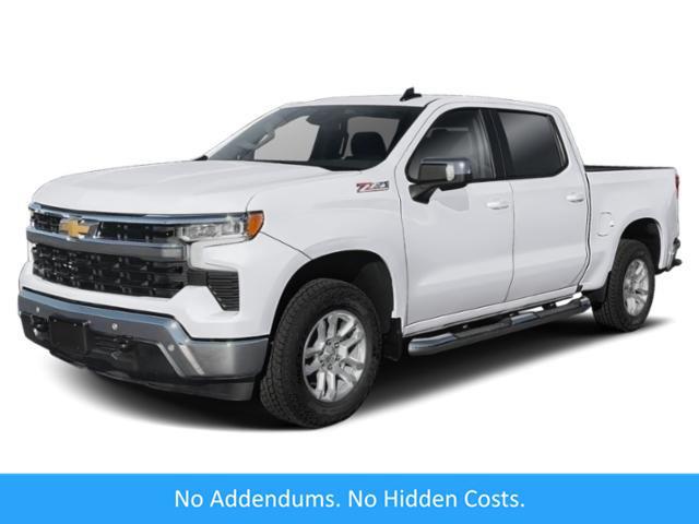 2025 Chevrolet Silverado 1500 4WD Crew Cab Standard Bed LT