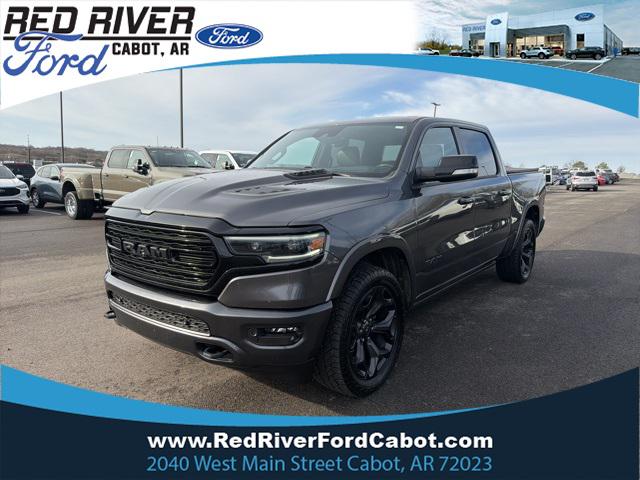 2022 RAM 1500 Limited Crew Cab 4x4 57 Box