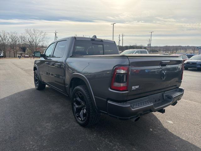 2022 RAM 1500 Limited Crew Cab 4x4 57 Box