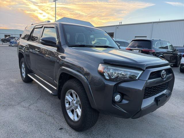 2018 Toyota 4Runner SR5 2018 Toyota 4Runner SR5
