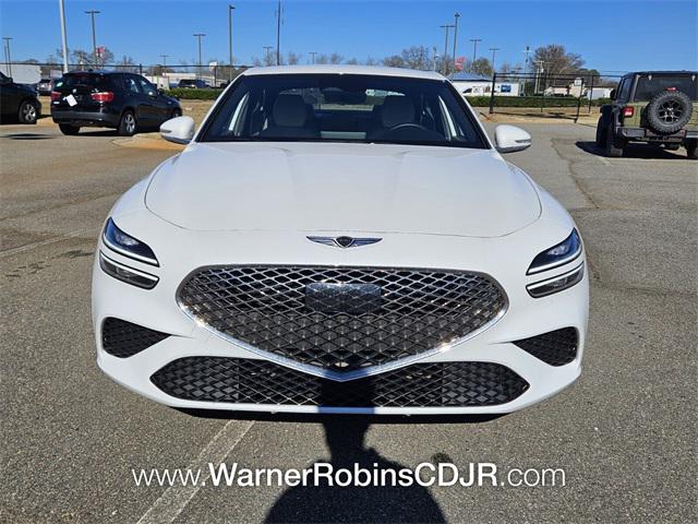 2025 Genesis G70 2.5T RWD