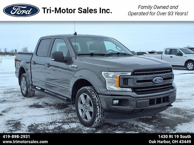 2019 Ford F-150 XLT for sale in Oak Harbor, OH