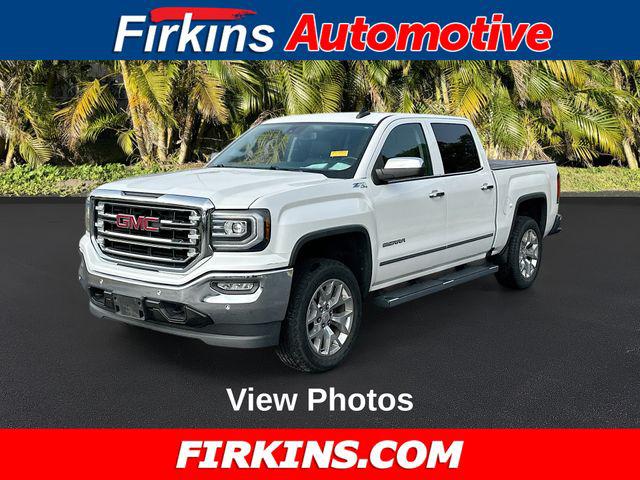 2018 GMC Sierra 1500 SLT 2018 GMC Sierra 1500 SLT