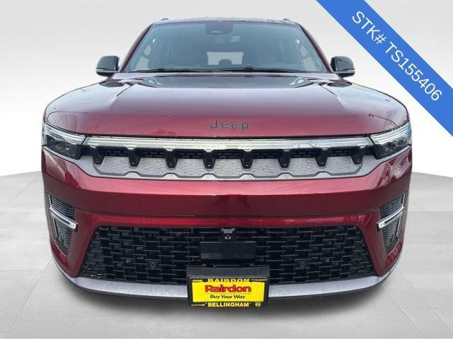 2026 Wagoneer Grand Wagoneer GRAND WAGONEER L LIMITED RESERVE 4X4