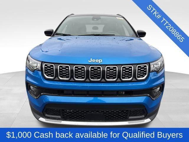 2026 Jeep Compass COMPASS LIMITED 4X4