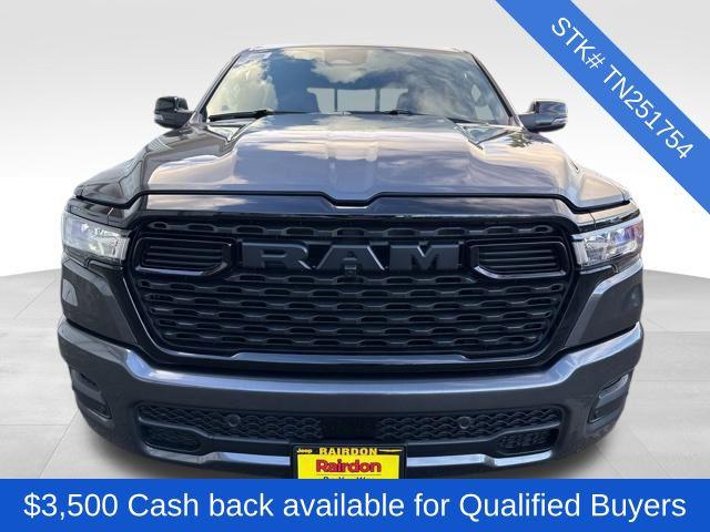 2026 RAM Ram 1500 RAM 1500 BIG HORN CREW CAB 4X4 57 BOX
