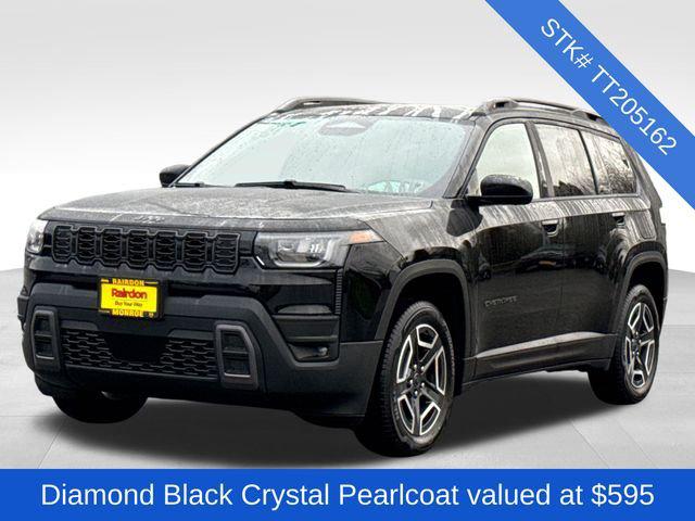 2026 Jeep Cherokee CHEROKEE LAREDO 4X4