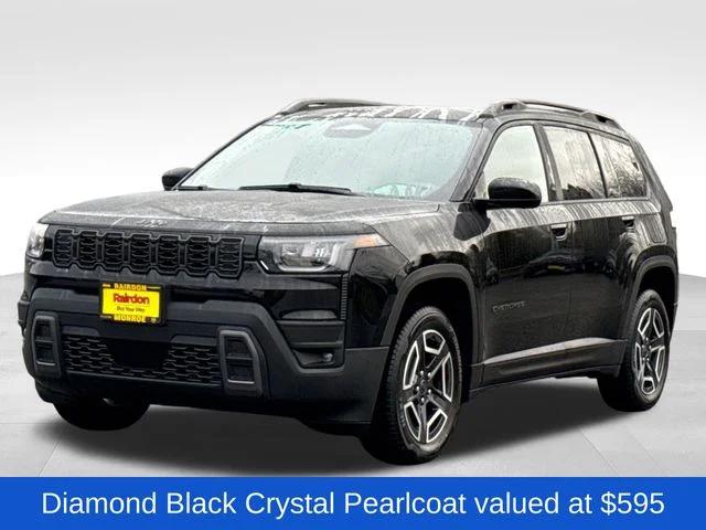 2026 Jeep Cherokee CHEROKEE LAREDO 4X4
