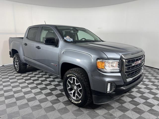 2021 GMC Canyon 4WD Crew Cab Short Box AT4 - Cloth