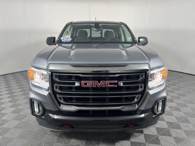 2021 GMC Canyon 4WD Crew Cab Short Box AT4 - Cloth