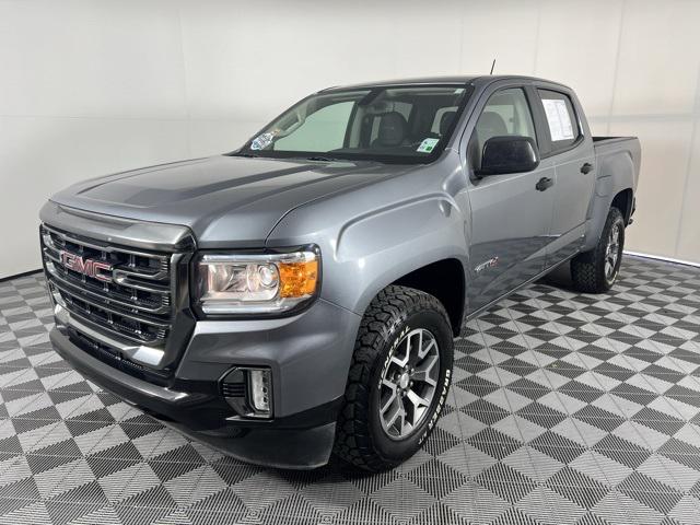 2021 GMC Canyon 4WD Crew Cab Short Box AT4 - Cloth