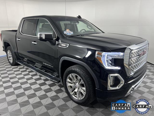 2021 GMC Sierra 1500 4WD Crew Cab Short Box Denali