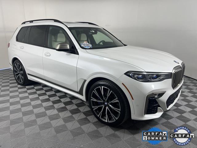 2021 BMW X7 M50i 2021 BMW X7 M50i