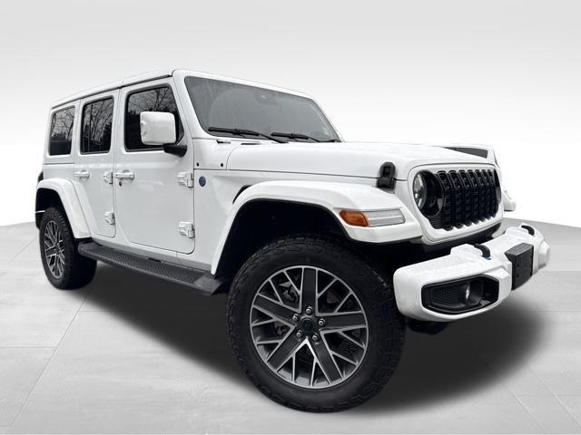 2024 Jeep Wrangler 4xe Summit 4xe 2024 Jeep Wrangler 4xe Summit 4xe