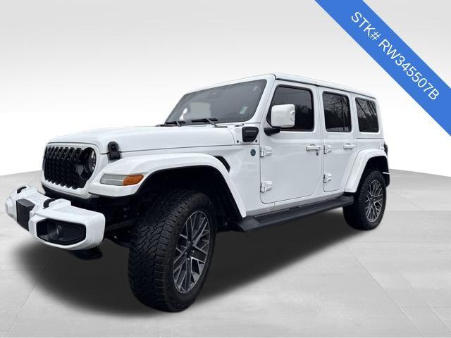 2024 Jeep Wrangler 4xe Summit 4xe 2024 Jeep Wrangler 4xe Summit 4xe