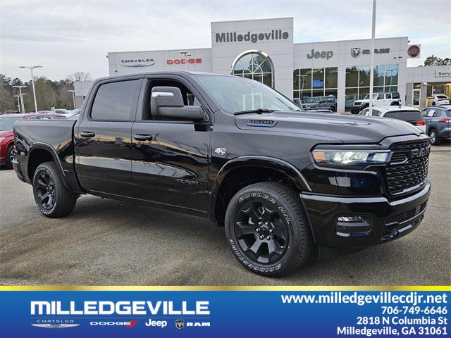 2026 RAM Ram 1500 RAM 1500 BIG HORN CREW CAB 4X4 57 BOX